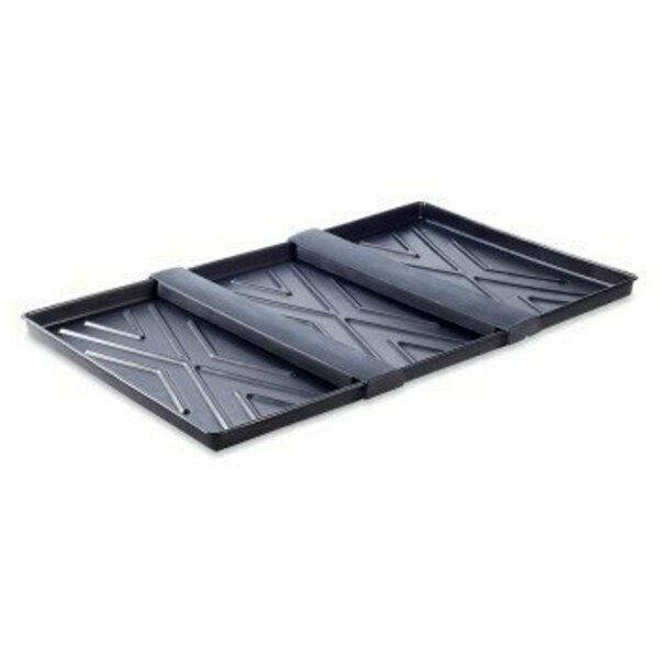 Pig PIG Under-Rack Containment Tray Black 44" L x 72" W x 3.25" H PAK965-BK